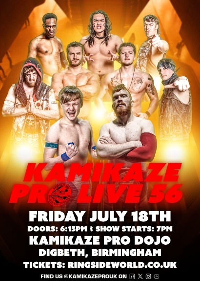 Kamikaze Pro Live 56